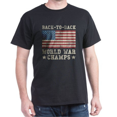 Back To Back World War Champs T-Shirt